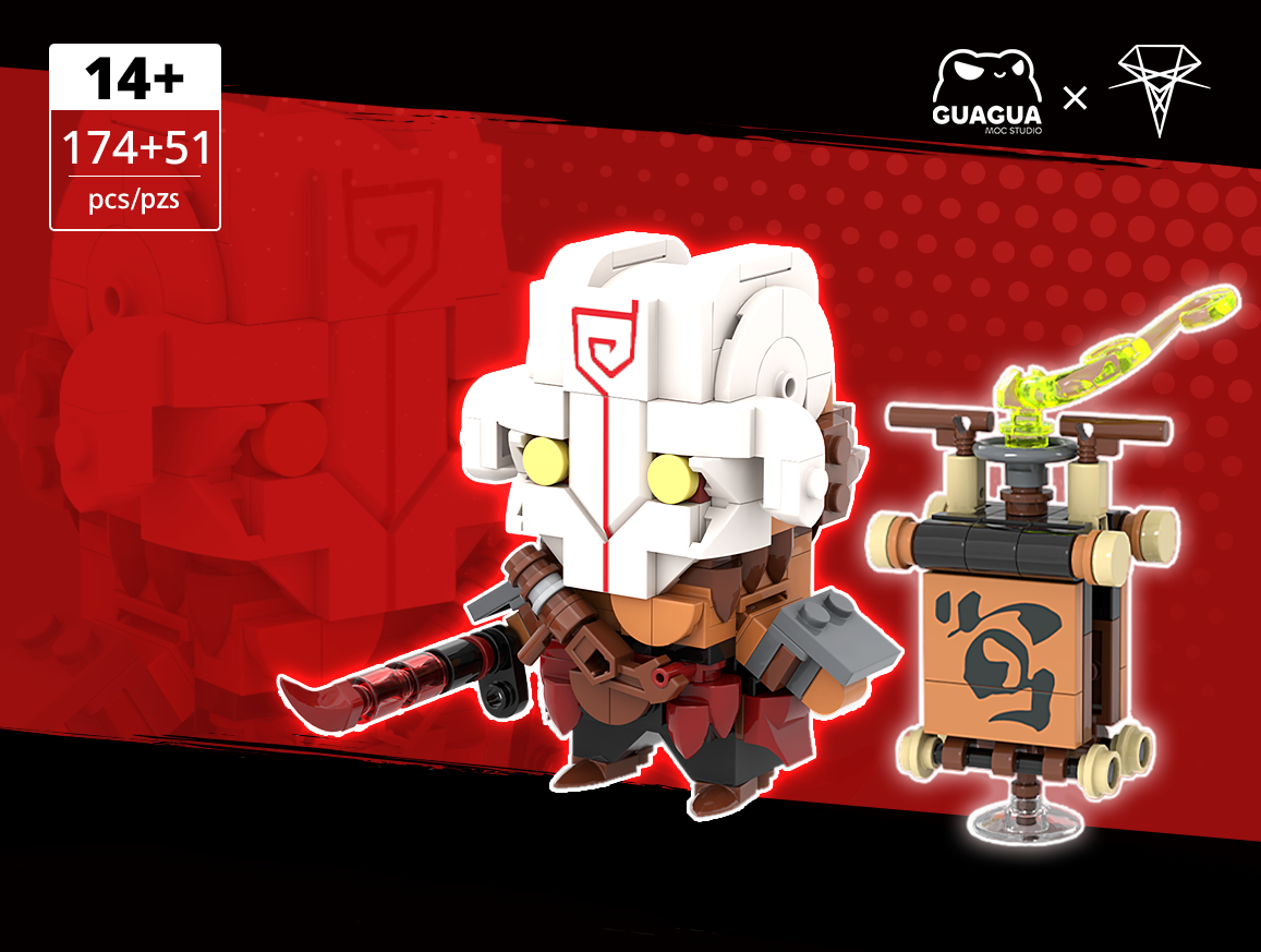 Juggernaut MOC Brick Set – GuaGua Bricks