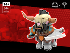 Centaur Warrunner MOC Brick Set