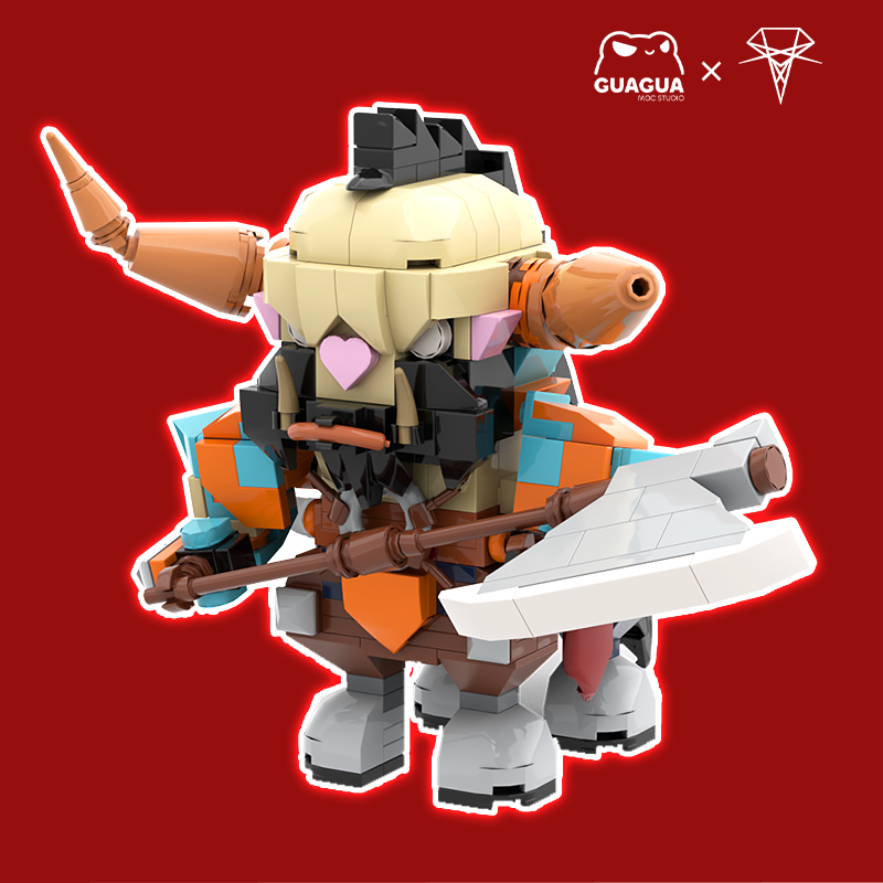 Centaur Warrunner MOC Brick Set