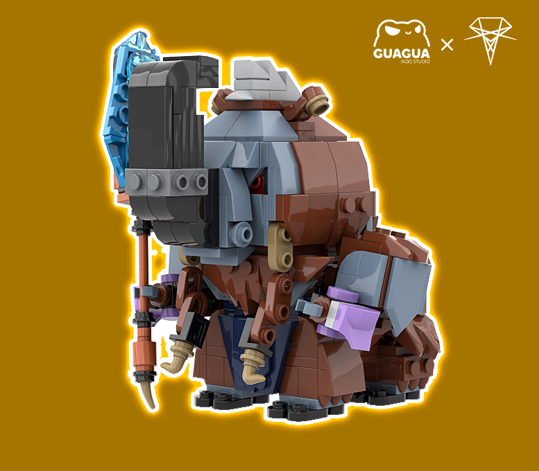 Magnus MOC Brick Set
