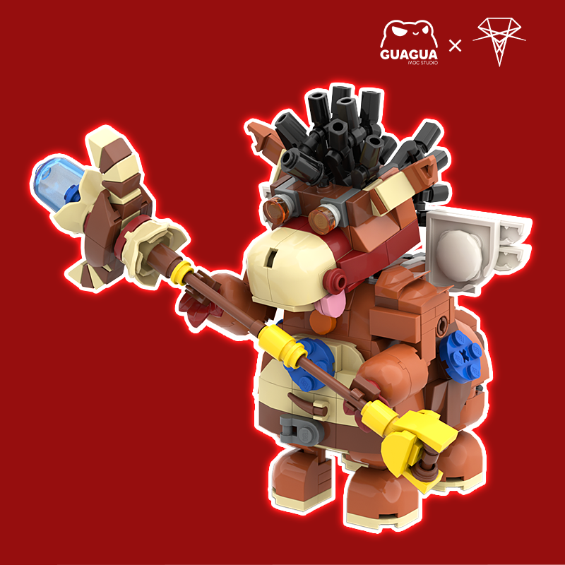 Centaur Warrunner : Set de briques MOC