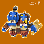 Ogre Magi MOC Brick Set