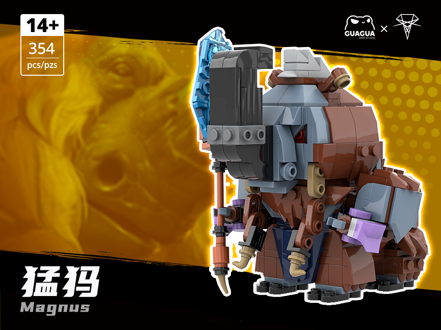 Magnus MOC Brick Set