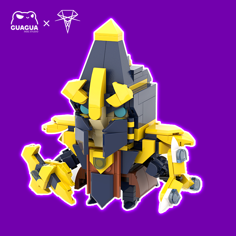 Silencer MOC Brick Set