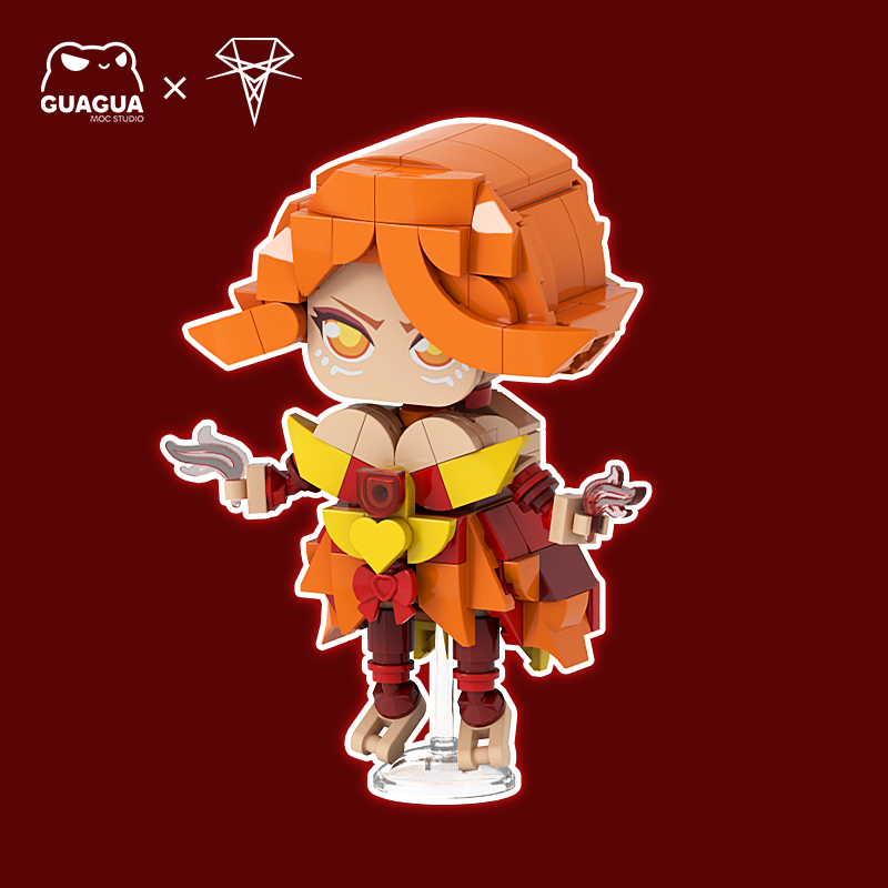 Lina MOC Brick Set
