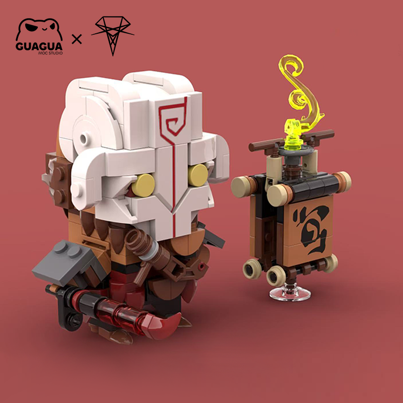 Juggernaut MOC Brick Set
