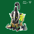Rubick MOC Brick Set