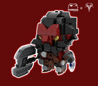 Axe MOC Brick Set