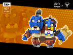 Ogre Magi MOC Brick Set