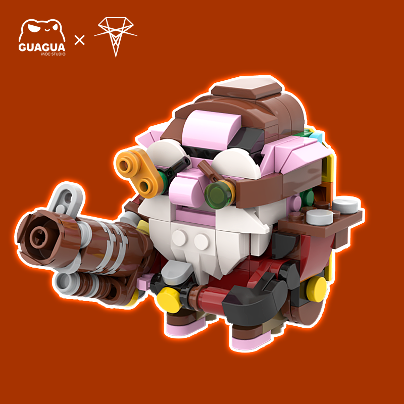 Sniper MOC Brick Set