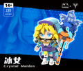 Crystal Maiden MOC Brick Set