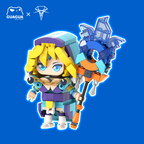Crystal Maiden MOC Brick Set