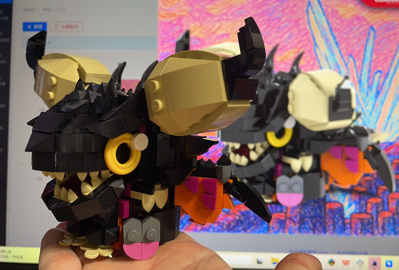 Nergigante Sitting Pose(PDF Instructions & XML Files)