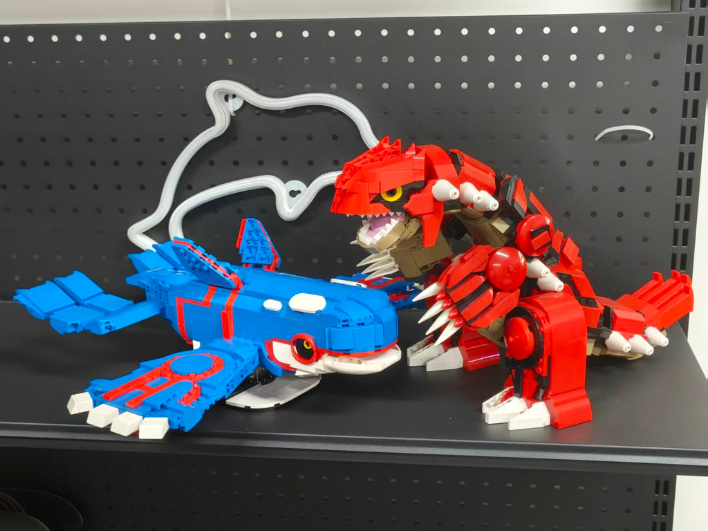Kyogre / Shiny Kyogre MOC Set