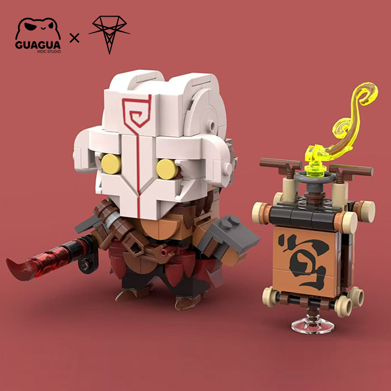 Juggernaut MOC Brick Set
