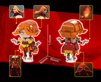 Lina MOC Brick Set