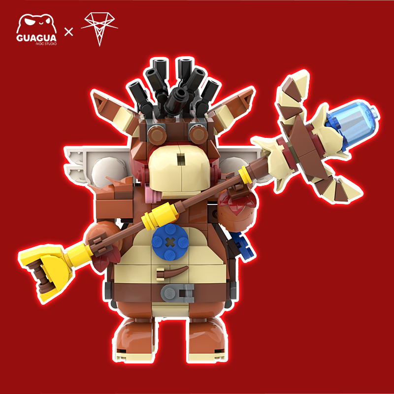 Centaur Warrunner : Set de briques MOC