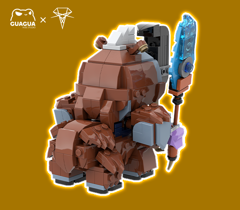Magnus MOC Brick Set