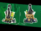 Rubick MOC Brick Set