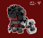 Axe MOC Brick Set