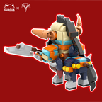 Centaur Warrunner MOC Brick Set