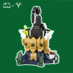 Rubick MOC Brick Set