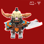 Centaur Warrunner MOC Brick Set