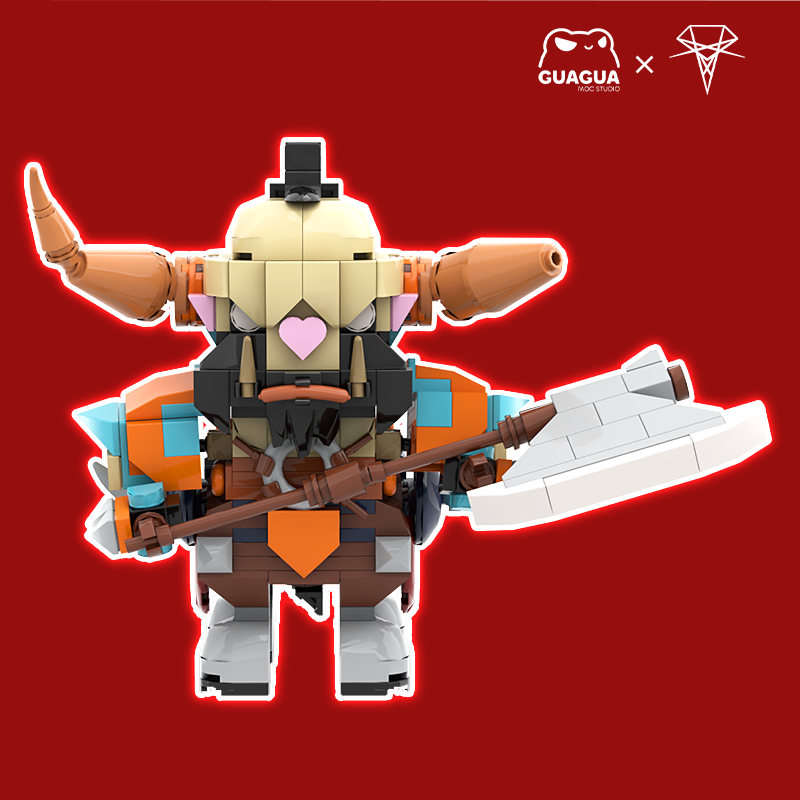 Centaur Warrunner MOC Brick Set