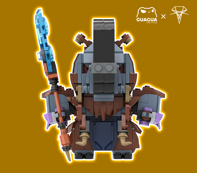 Magnus MOC Brick Set