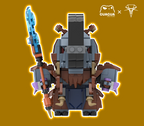 Magnus MOC Brick Set