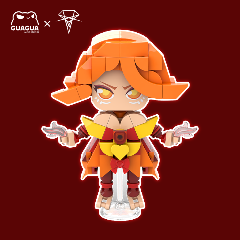 Lina MOC Brick Set