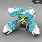 Mega Metagross / Shiny Mega Metagross MOC Brick Set