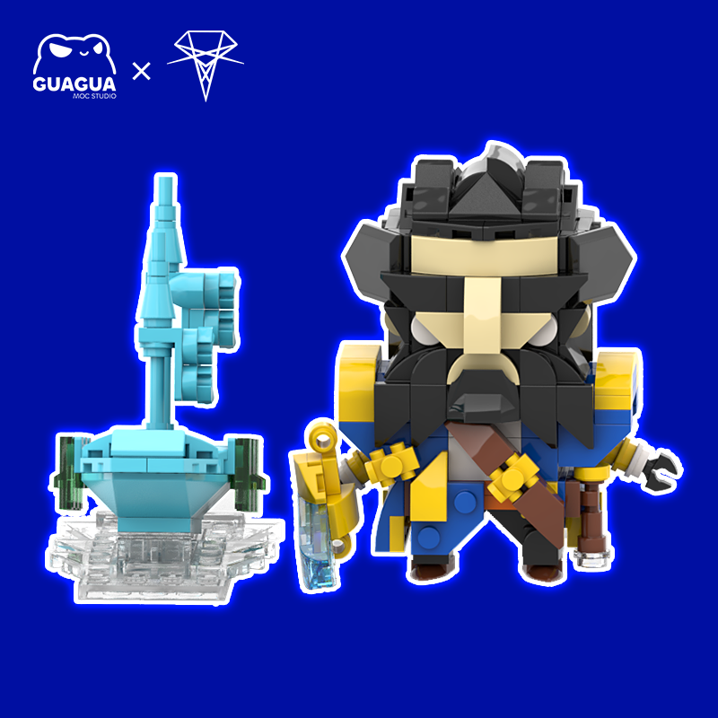 Kunkka MOC Brick Set