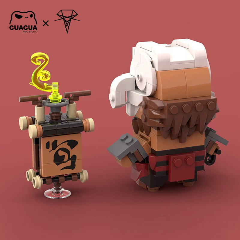 Juggernaut MOC Brick Set
