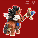 Centaur Warrunner : Set de briques MOC