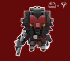 Axe MOC Brick Set