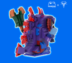 Centaur Warrunner : Set de briques MOC