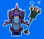 Centaur Warrunner : Set de briques MOC