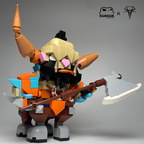 Centaur Warrunner MOC Brick Set