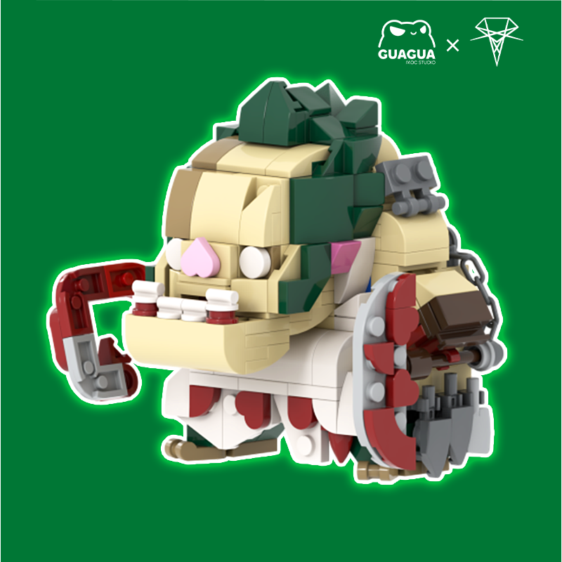 Centaur Warrunner : Set de briques MOC