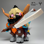 Centaur Warrunner MOC Brick Set