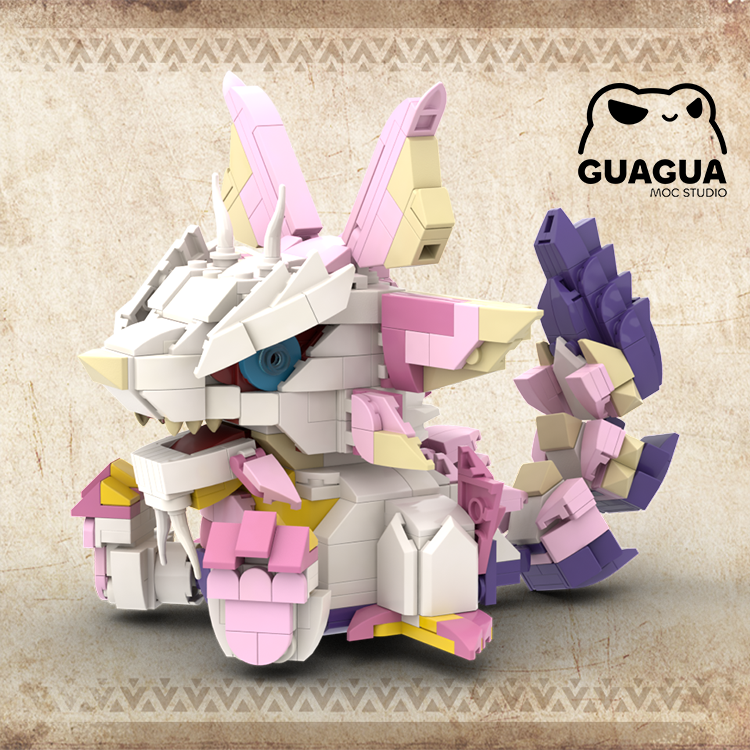 Mizutsune Cute Sitting Pose (PDF Instructions & XML Files)