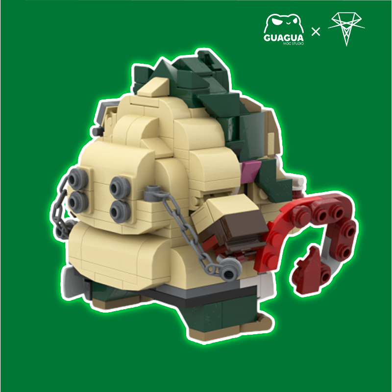 Centaur Warrunner : Set de briques MOC