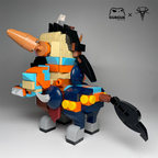 Centaur Warrunner MOC Brick Set