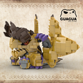Shagaru Magala Cute Sitting Pose(PDF Instructions & XML Files)