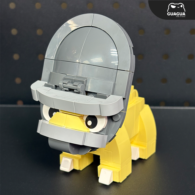 Bastiodon / Shieldon MOC Set