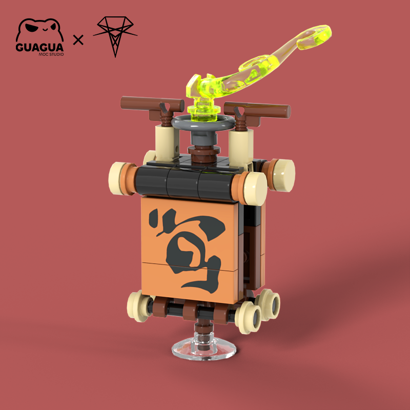 Juggernaut MOC Brick Set