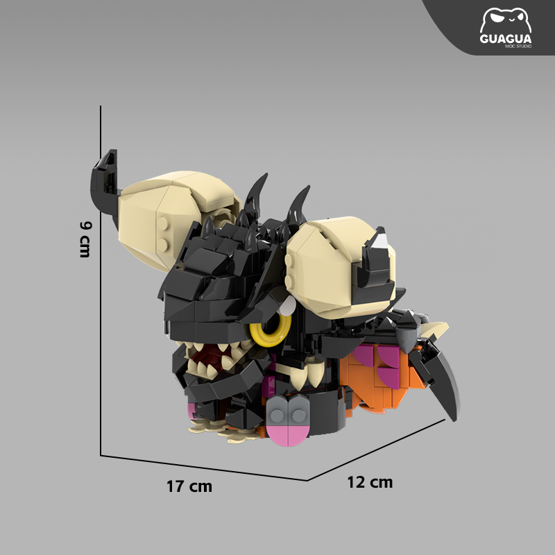 Nergigante Sitting Pose(PDF Instructions & XML Files)
