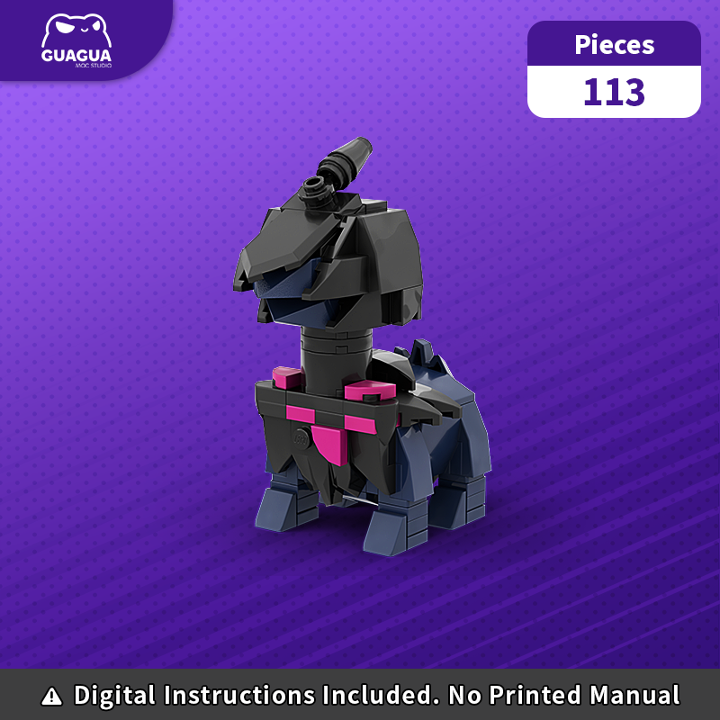 Deino • Zweilous • Hydreigon MOC Bundle
