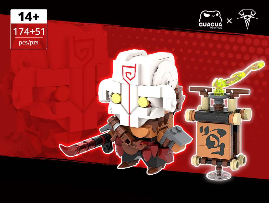 Juggernaut MOC Brick Set